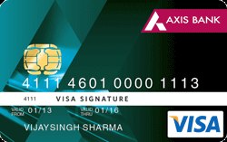 Axis Bank Credit Card in India