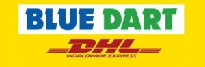 The Blue Dart Courier Services Company in India