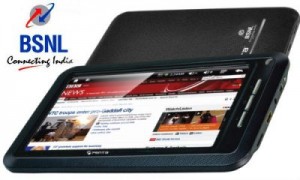 The Bsnl Penta tablet in India