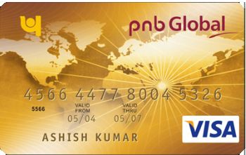 The PNB Bank Cr Card