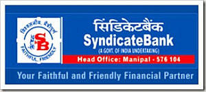 Syndicate Bank in India