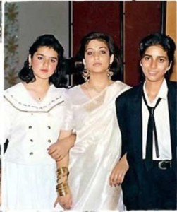 Preity Zinta With Her Friends