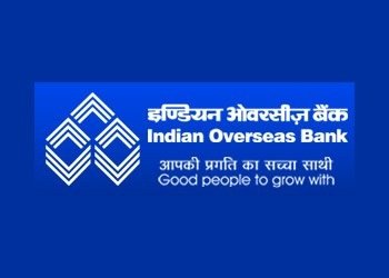 Indian Overseas bank (IOB) branch at Ramachandranagar