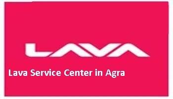 Lava service center in Agra