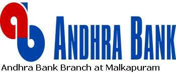 Andhra Bank Branch at Malkapuram