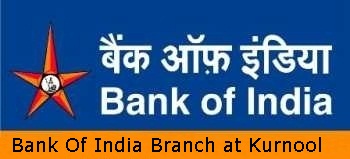 Bank Of India Branch in Kurnool