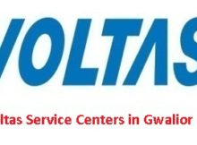 Voltas Service Centers in Gwalior