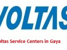 Voltas Service Centers in Gaya