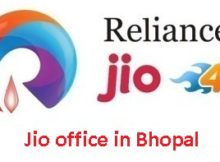 Jio office in Bhopal
