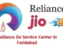 Reliance Jio Service Center in Faridabad