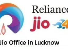 Jio Office in Lucknow