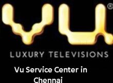 Vu Service Center in Chennai
