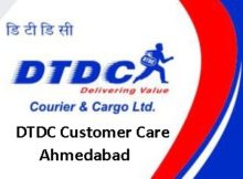 DTDC Customer Care Ahmedabad