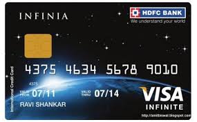 Credit Card from HDFC Bank