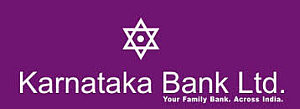 Karnataka Bank Ltd in India