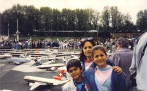 Amisha Patel With Family