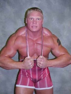 Brock Lesnar Childhood