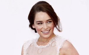 English actress Emilia Clarke contact details