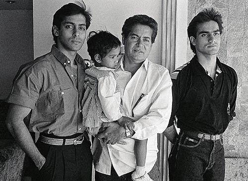 Salman Khan With Family