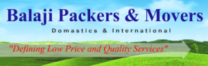 Balaji Packers and Movers