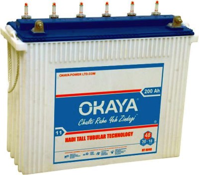 Okaya Tall Tubular Battery 150ah available in Indian market