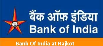 Bank Of India at Rajkot