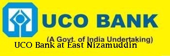 UCO Bank at East Nizamuddin