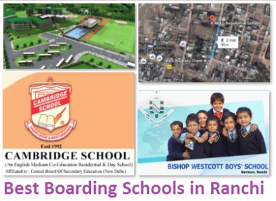 Best Boarding Schools in Ranchi