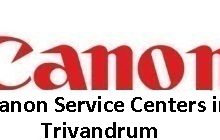 Canon Service Center in Thrivandrum